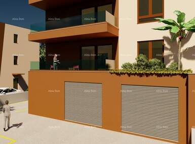 Trosoban stan, Medulin, prodaja, 285000 €, 85 m2