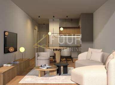 Trosoban stan, Pula, Šijana, prodaja, 250000 €, 64 m2