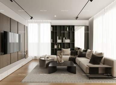 Trosoban stan, Medulin, prodaja, 385000 €, 105 m2