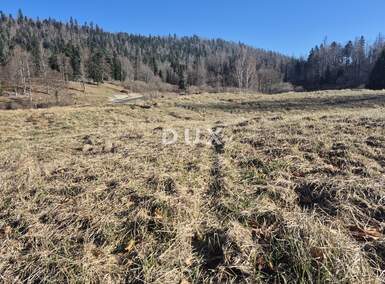 Zemljiste, Fužine, prodaja, 75000 €, 1297 m2