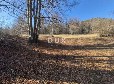 Zemljiste, Fužine, prodaja, 88000 €, 1476 m2