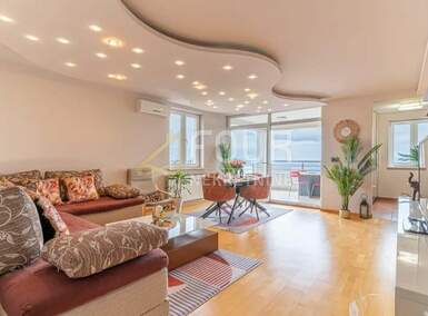 Trosoban stan, Rijeka, Zamet, najam, 2000 €, 78 m2