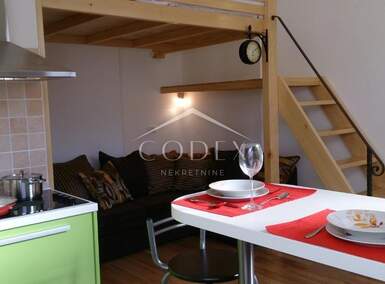 Jednosoban stan, Rijeka, Centar, prodaja, 99000 €, 19 m2