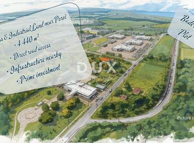 Zemljiste, Poreč, Baderna, prodaja, 457350 €, 4440 m2