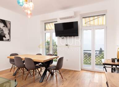 Cetvorosoban stan, Opatija, Opatija - Centar, najam, 1950 €, 100 m2