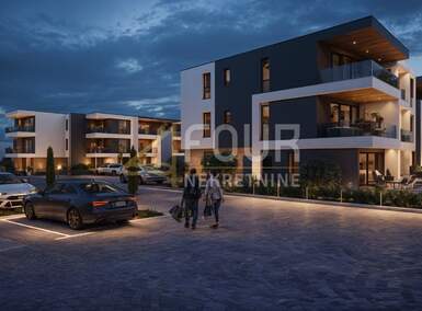 Trosoban stan, Pula, Valdebek, prodaja, 296000 €, 83 m2