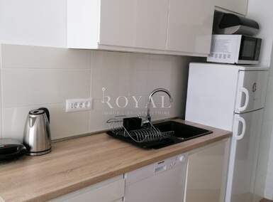 Jednosoban stan, Rijeka, Krimeja, najam, 500 €, 40 m2