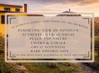 Kuca, Motovun, prodaja, 207500 €, 145 m2