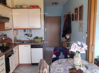 Dvosoban stan, Fažana, prodaja, 155 €, 37 m2