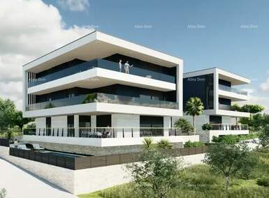 Trosoban stan, Medulin, prodaja, 485000 €, 133 m2