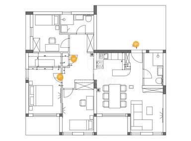 Cetvorosoban stan, Pula, Šijana, prodaja, 295000 €, 99 m2