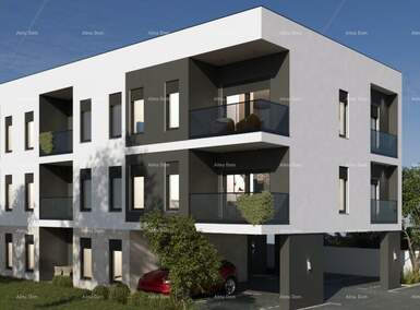 Dvosoban stan, Pula, prodaja, 193600 €, 61 m2