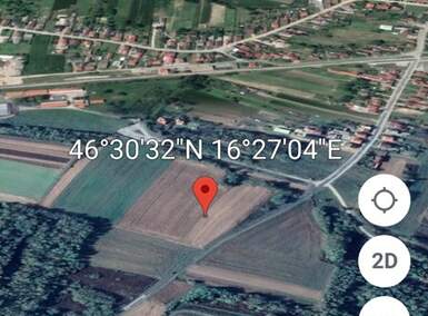 Zemljiste, Mursko Središće, prodaja, 44900 €, 2 m2