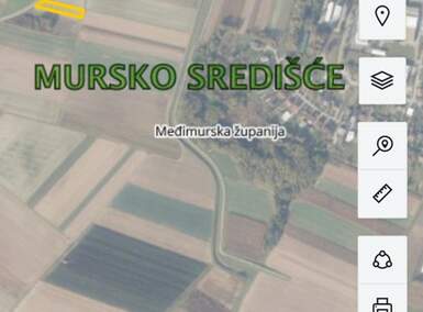Zemljiste, Mursko Središće 1.700m² - 21.500 € | SveHrNekretnine