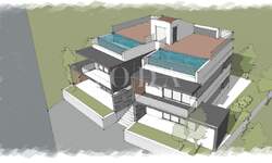 Trosoban stan, Novi Vinodolski, Smokvica Krmpotska, prodaja, 332000 €, 66 m2