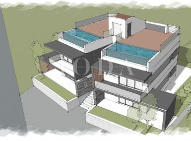 Trosoban stan, Novi Vinodolski, Smokvica Krmpotska, prodaja, 332000 €, 66 m2