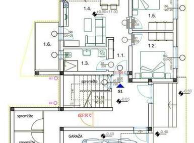 Dvosoban stan, Pula, prodaja, 178000 €, 55 m2