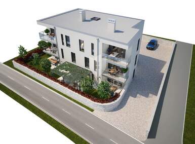 Trosoban stan, Umag, Zambratija, prodaja, 393000 €, 80 m2