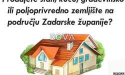 Kuca, Zadar, Borik, prodaja, 1 €, 100 m2