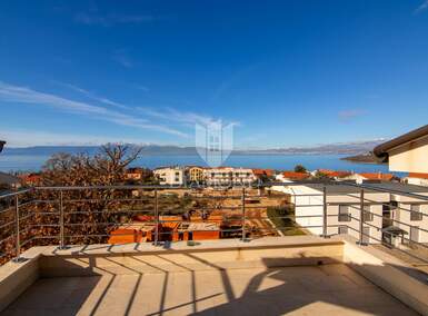 Trosoban stan, Omišalj, Njivice, prodaja, 320000 €, 80 m2