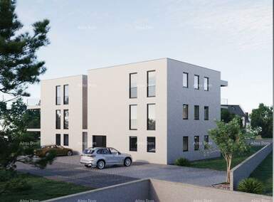 Dvosoban stan, Kanfanar, prodaja, 249600 €, 90 m2