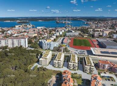 Dvosoban stan, Pula, prodaja, 217640 €, 55 m2