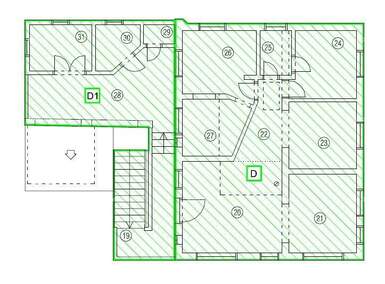 Trosoban stan, Poreč, prodaja, 249000 €, 121 m2