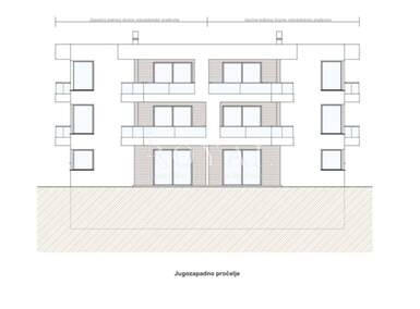Zemljiste, Rijeka, Zamet, prodaja, 412000 €, 1470 m2
