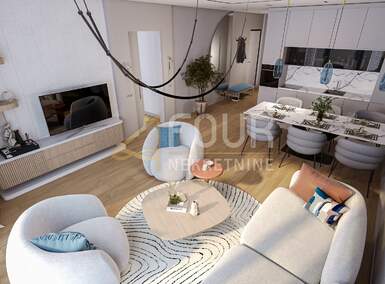 Trosoban stan, Rijeka, Kantrida, prodaja, 594000 €, 107 m2