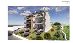 Trosoban stan, Viškovo, Kosi, prodaja, 215000 €, 76 m2