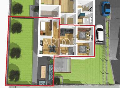 Cetvorosoban stan, Rijeka, Draga, prodaja, 244000 €, 61 m2