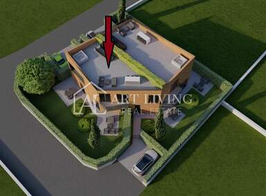 Trosoban stan, Poreč, prodaja, 224600 €, 64 m2