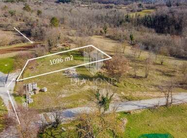 Zemljiste, Buje, prodaja, 117000 €, 1096 m2