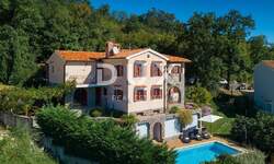 Kuca, Opatija, Veprinac, najam, 3750 €, 300 m2