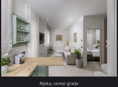 Dvosoban stan, Rijeka, Centar, najam, 900 €, 40 m2