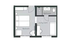 Jednosoban stan, Crikvenica, prodaja, 149695 €, 23 m2