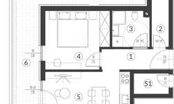 Jednosoban stan, Pula, prodaja, 159000 €, 51 m2