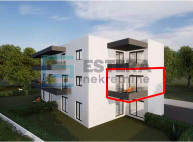 Dvosoban stan, Pakoštane, prodaja, 156000 €, 39 m2