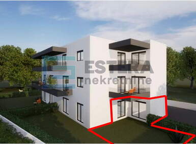 Dvosoban stan, Pakoštane, prodaja, 172000 €, 43 m2