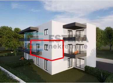 Dvosoban stan, Pakoštane, prodaja, 160000 €, 39 m2
