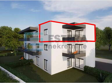 Trosoban stan, Pakoštane, prodaja, 236000 €, 59 m2