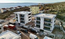 Trosoban stan, Novi Vinodolski, prodaja, 234683 €, 58 m2