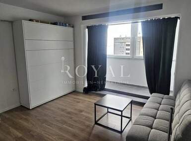 Jednosoban stan, Rijeka, Donja Vežica, najam, 600 €, 30 m2