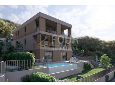 Cetvorosoban stan, Kostrena, prodaja, 650000 €, 140 m2