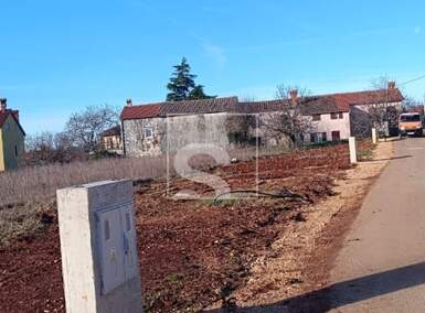 Zemljiste, Barban, prodaja, 120000 €, 1077 m2