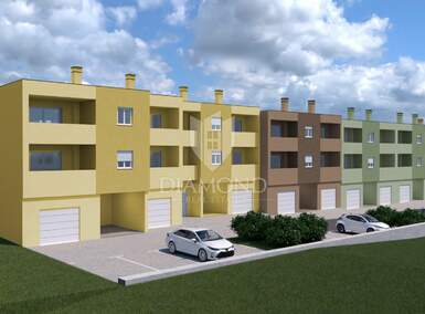 Trosoban stan, Pula, Šijana, prodaja, 199000 €, 60 m2