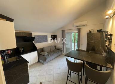 Dvosoban stan, Malinska-Dubašnica, Malinska, prodaja, 153000 €, 33 m2