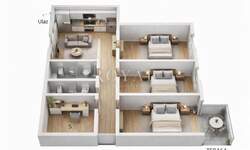 Stan, Rijeka, Centar, najam, 1600 €, 106 m2