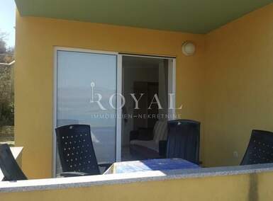 Dvosoban stan, Dobrinj, Klimno, prodaja, 205000 €, 44 m2