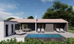 Kuca, Marčana, Peruški, prodaja, 395000 €, 136 m2